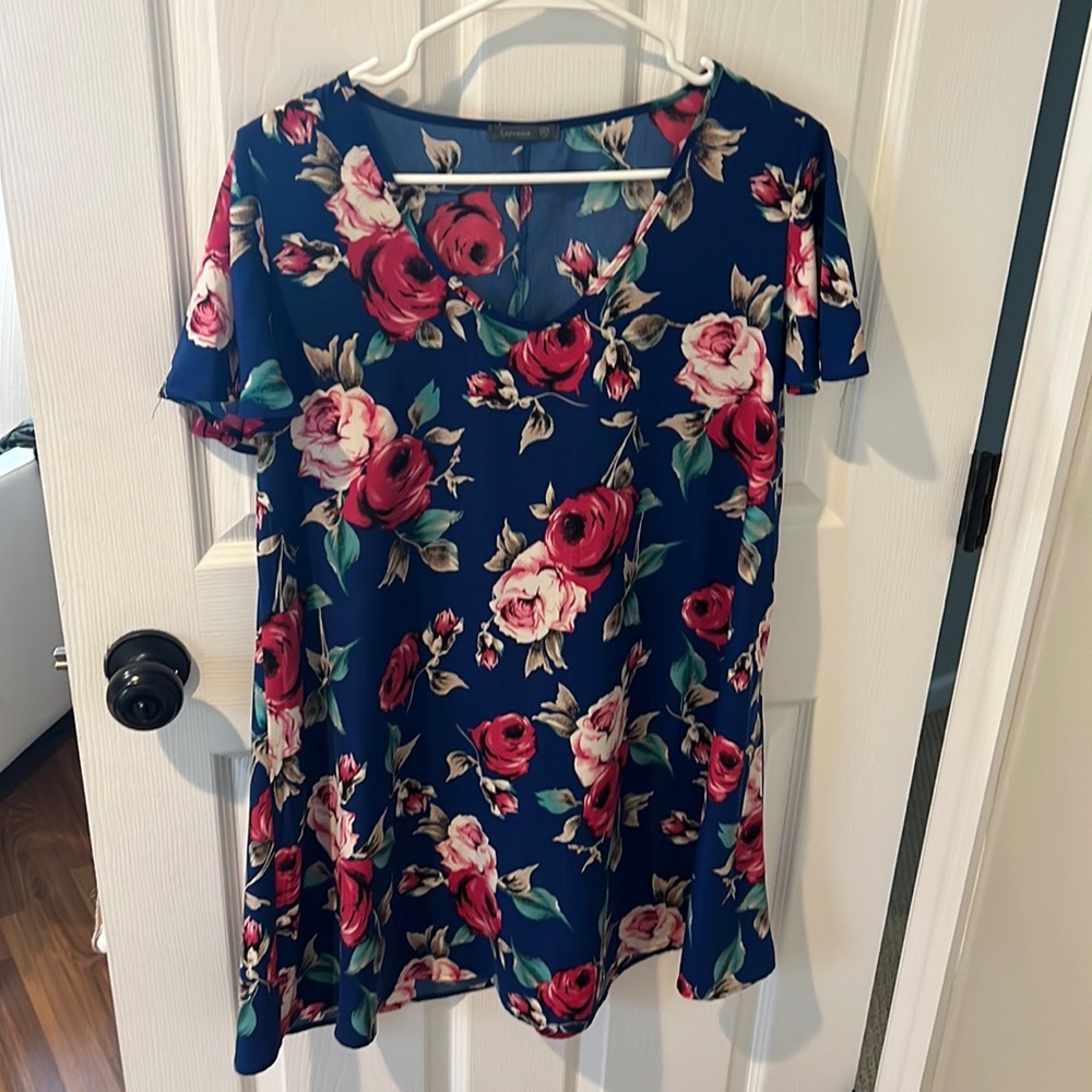 Floral dress